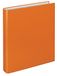 VELOFLEX - Ringmap Basic DIN A4, 2 ringen, 25 mm, oranje