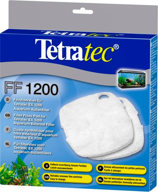 Tetra Tec Ex Ff Filtervlies 2 stuks 1200