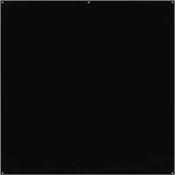 Westcott X-Drop Pro Backdrop - Rich Black (8' x 8')