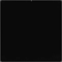 Westcott X-Drop Pro Backdrop - Rich Black (8' x 8')