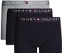 Tommy Hilfiger Trunk (3-pack) - Heren Boxers - Blauw/Grijs - Maat M