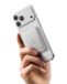 Baseus Mini MagSafe Powerbank, 5000 mAh, Qi2-gecertificeerd met inklapbare standaard, PD 20 W, magnetische powerbank, USB C, draadloze powerbank, compatibel met iPhone 17/16/15/14/13/12/Pro Max-serie