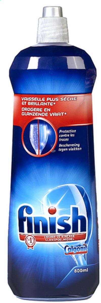 FINISH - Glansspoelmiddel - 800 ml