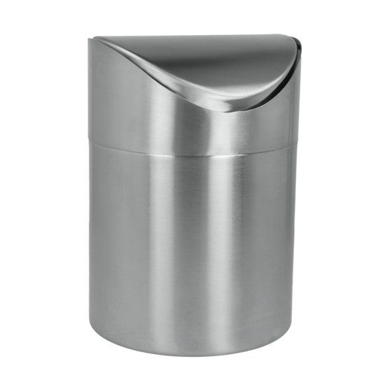 Metaltex | Tomado Metaltex Tafelafvalbakje - 1.5 l - RVS