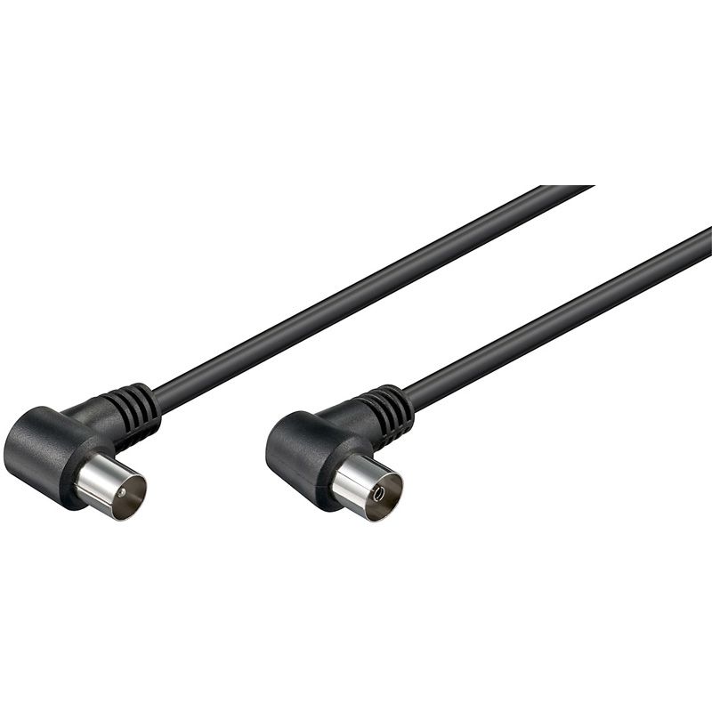 Wentronic 11525 - Antennekabel - 1.5 m - Zwart
