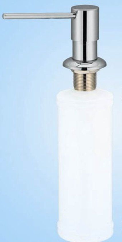 Best Design Inbouw zeepdispencer chroom - 8718274535129