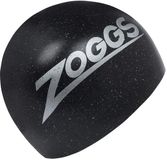Zoggs Zwemcap Easy Fit Eco Zwart Siliconen Unisex Volwassenen One Size