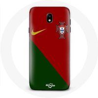 Maniacase Samsung Galaxy J7 2017 Portugal Nike Jersey Hoesje
