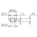 ASSMANN WSW V5731 Isolatiebus