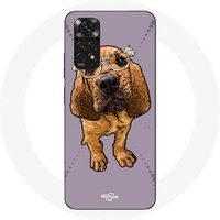 Maniacase Etui Redmi Note 11 Pro 5G bruin flaporen