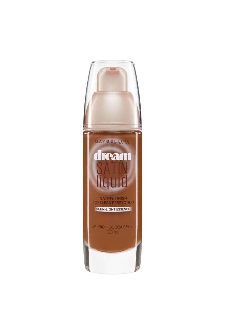 Maybelline MAY FDT DREAM SATIN NUgb 072 RICH COCOA