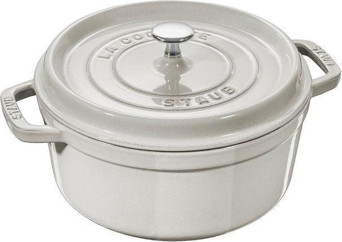 Staub Braadpan White Truffle 28cm