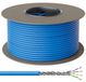 CAT 8 câble d'installation, 100 mètres, S/FTP, AWG22, 40 Gbps, 2000 MHz, LSZH, bleu
