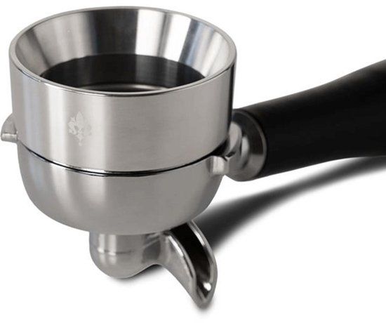Eureka Libra doseertrechter, 58 mm – Chroom
