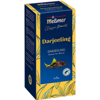 Meßmer Classic Moments Darjeeling, Schwarzer Tee, Teebeutel im Kuvert, 2. Entnahmefach/displaytauglich, 43,75g