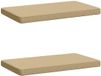 vidaXL - 2-delige Bankkussens VUGHT Beige
