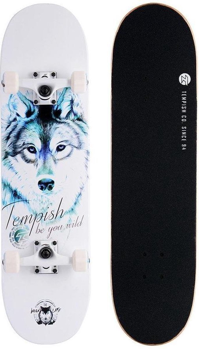 Tempish Skateboard BLUE WOLF