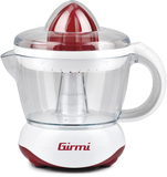 Girmi SR02 Electric Citrus Juicer - 0.7L, 25W - Red/White