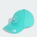 Adidas Performance Mercedes - Amg Petronas Formula 1 Team Coureurspet - Unisex - Turquoise