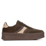 REFRESH - Sneakers Femme Khaki