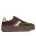 REFRESH - Sneakers Femme Khaki