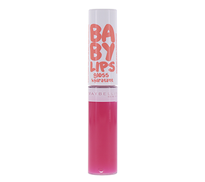 Maybelline Babylips - 35 Fab & Fuchsia - Roze - Lipgloss - 3600531309282