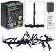 Merkloos / Sans marque Clusterverlichting gekleurd 384 lampjes