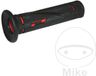 ProGrip Poignées 838 Closed End Noir/Rouge Diamètre 22 / 25 mm Longueur 122 mm