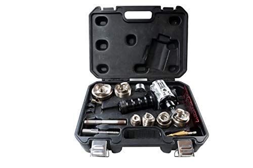 Southwire MPXD-SD Max Punch XD Knockout Set - 1/2-2" - Black