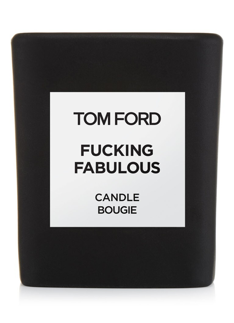 Tom Ford Fucking Fabulous Candle - geurkaars