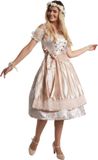 dressforfun - Midi-Dirndl Traunstein model 2 S - beige/roze - Femme