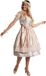 dressforfun - Midi-Dirndl Traunstein model 2 S - beige/roze - Femme