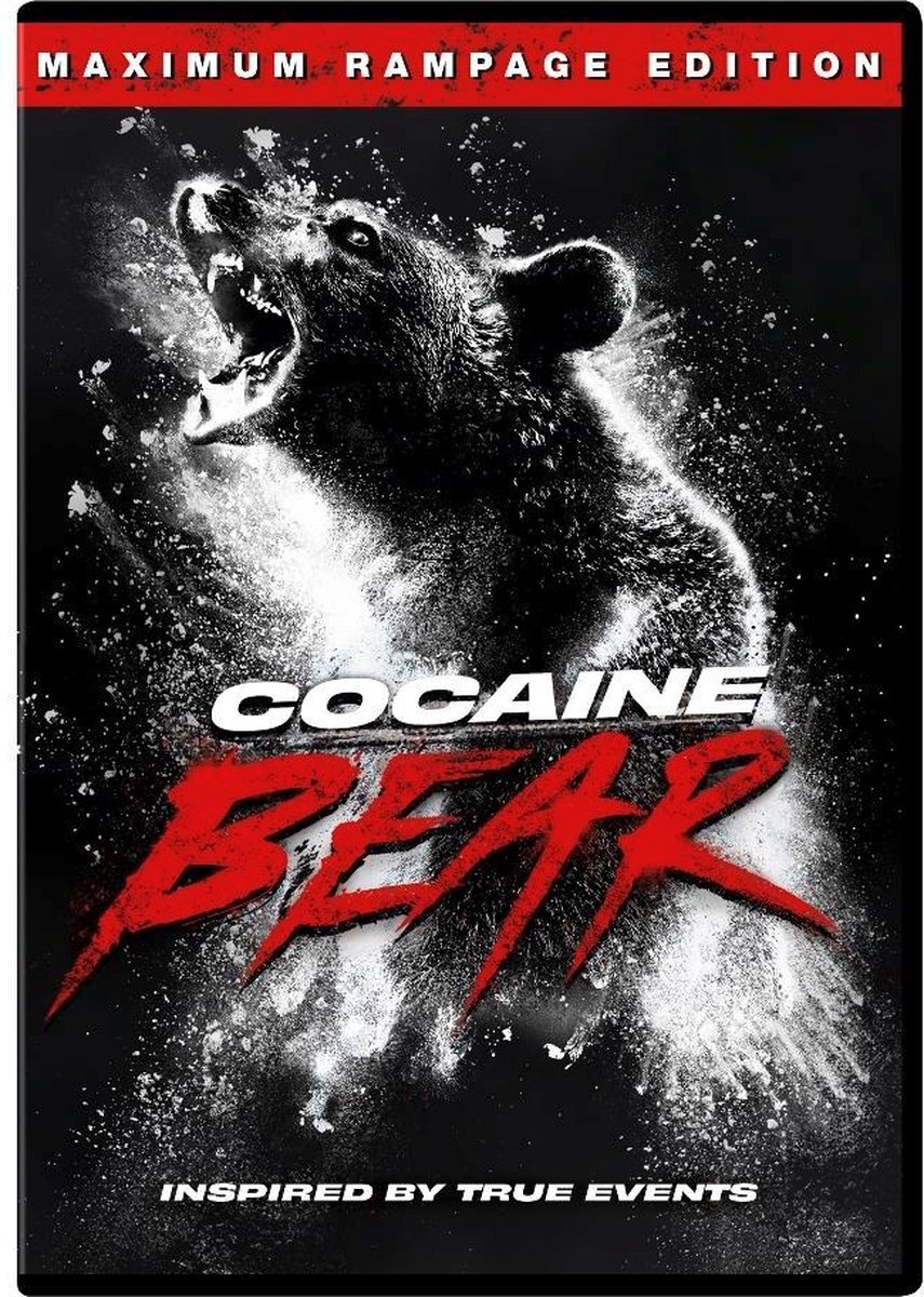 Warner Home Video Cocaine Bear (DVD)