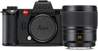 Leica 10846 SL2-S body + summicron 35 f/2.0 comp