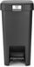 Brabantia StepUp Poubelle - Poubelle à pédale - 10 litres - Gris Foncé