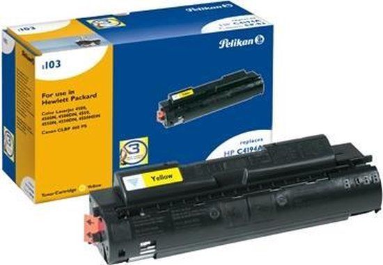 Pelikan 94A Yellow Toner Cartridge