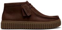 Clarks Shoes Torhill Hi Booties Bruin EU 41 Man