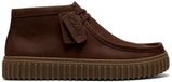 Clarks Shoes Torhill Hi Booties Bruin EU 41 Man