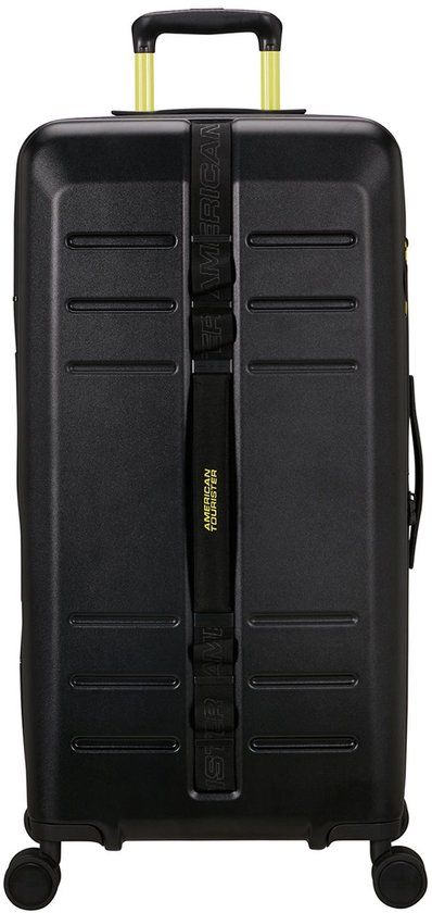 American Tourister Trailon Trunk 80/30 TSA Black