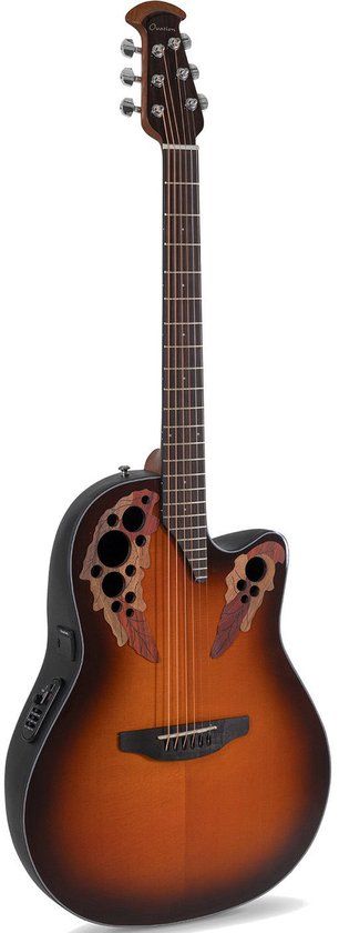 Ovation CE44-1 Celebrity Elite Mid Depth Sunburst