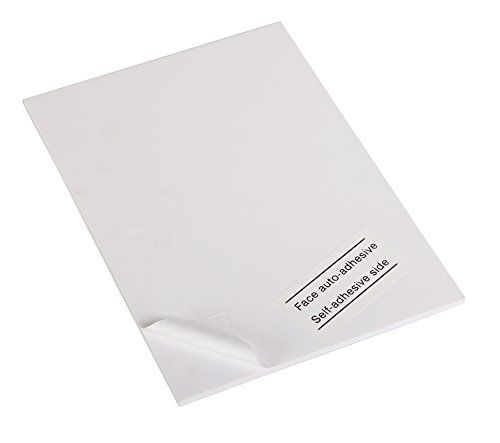 Clairefontaine 93612C - Schuimdozen - 50 x 65 cm - Wit - 5 stuks