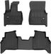 Frogum Mercedes-Benz G-Klasse W465 vanaf 2024 - Automatten Set (3-delig) - TPE Rubber - Zwart