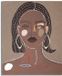 Mauro Ferretti Tableau Tribal - Bruin, Canvas, 80x2.8x100 cm