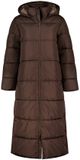 JACK&JONES JREBWALLY LONG PUFFER JACKET Meisjes Chocolate Brown Polyester Waterdicht Kort