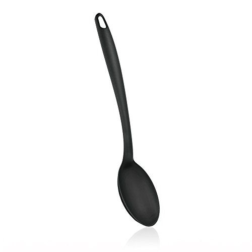 Metaltex Basic serveerlepel, nylon, zwart, 25 x 15 x 5 cm