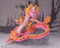 Tamashii Nations One Piece FiguartsZERO PVC Statue (Extra Battle) Kouzuki Momonosuke - Twin Dragons 29 cm