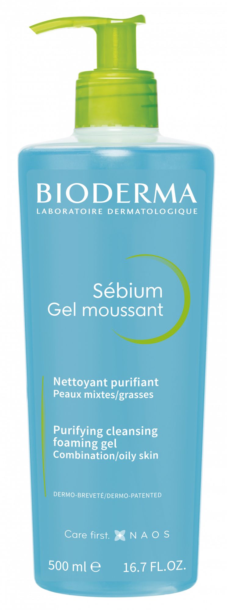Bioderma Sébium Reinigingsgel 500 ml - Voor de Vette Huid