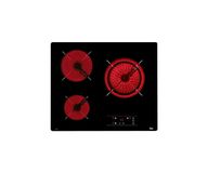 Teka TB6310 Zwart Ingebouwd Keramisch 3 zone(s)