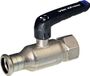 VSH XPress FullFlow robinet à boisseau sphérique en acier inoxydable i/i 28xG1" (DN25) Type XPR21000, 2025001000
