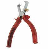 Merkloos / Sans marque Afstriptang - met stelschroef - afglijdbeveiliging - 16 cm - elektro kabelstripper